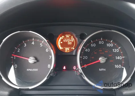 2010 Nissan Rogue Sl z USA, uszkodzony, nr VIN JN8AS5MV9AW119749